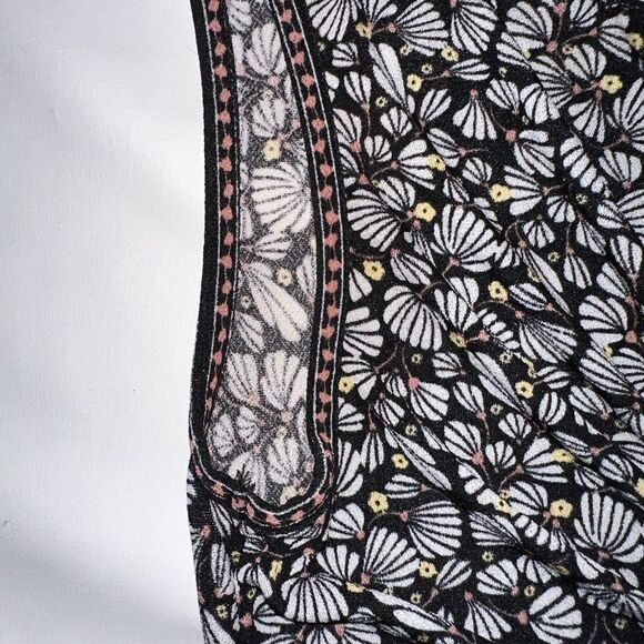 Max Studio Floral Twist Front Jersey Midi Dress - Picture 6 of 16